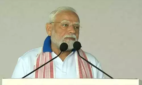 योगांध्र 2025: विशाखापत्तनम में पीएम मोदी बोले, दुनिया तनाव के दौर से गुजर रही, मेरी अपील योग को ग्लोबल पार्टनरशिप का माध्यम बनाया जाए योगांध्र 2025: विशाखापत्तनम में पीएम मोदी बोले, दुनिया तनाव के दौर से गुजर रही, मेरी अपील योग को ग्लोबल पार्टनरशिप का माध्यम बनाया जाए