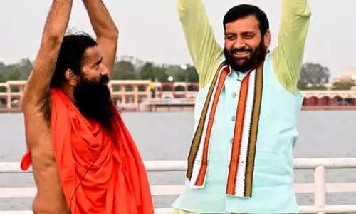 अंतर्राष्ट्रीय योग दिवस का शुभारंभ: कुरुक्षेत्र में सीएम नायब सैनी ने किया योगाभ्यास, न्यूयॉर्क के टाइम्स स्क्वायर पर भी योग करते दिखे लोग