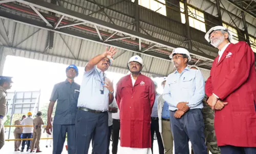 2030 तक 300 मिलियन टन इस्पात उत्पादन में सलेम स्टील प्लांट की अहम होगी भूमिका : केंद्रीय मंत्री एचडी कुमारस्वामी