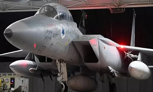 IDF ने लॉन्च की तैयारी कर रहे ईरानी मिसाइल क्रू पर हमला किया