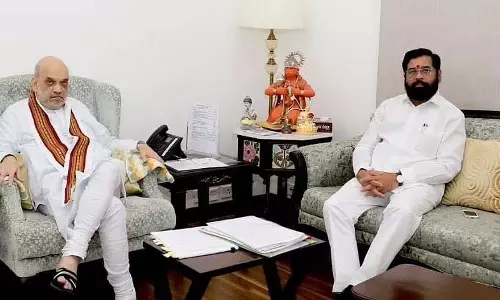 Amit Shah ने असली शिवसेना को बेनकाब करने के लिए एकनाथ शिंदे की प्रशंसा की Amit Shah ने असली शिवसेना को बेनकाब करने के लिए एकनाथ शिंदे की प्रशंसा की