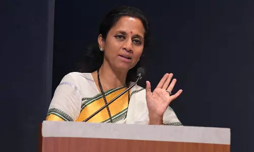 NCP-SP सांसद सुप्रिया सुले ने CM को पत्र लिखकर हिंजवडी के लिए स्वतंत्र शासन प्राधिकरण की मांग की NCP-SP सांसद सुप्रिया सुले ने CM को पत्र लिखकर हिंजवडी के लिए स्वतंत्र शासन प्राधिकरण की मांग की