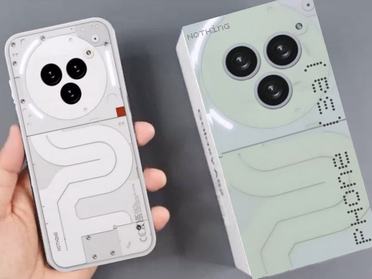 Nothing Phone 3 का फर्स्ट लुक जो कर देगा सबको हैरान