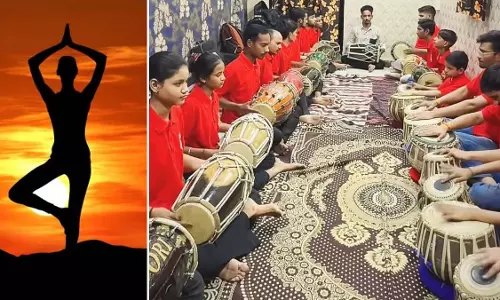 अंतर्राष्ट्रीय योग दिवस और विश्व संगीत दिवस आज: स्वास्थ्य क्रांति में योग और संगीत का तालमेल अंतर्राष्ट्रीय योग दिवस और विश्व संगीत दिवस आज: स्वास्थ्य क्रांति में योग और संगीत का तालमेल