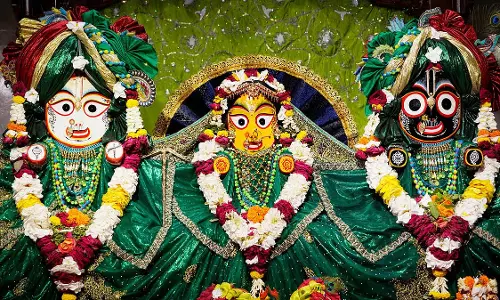 इंदौर में पुरी की परंपरा का पालन: भगवान जगन्नाथ बीमार पड़े, 29 जून को रथ यात्रा तय