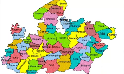 IIPA की मदद से मध्य प्रदेश के जिलों की सीमाओं का सीमांकन किया जाएगा IIPA की मदद से मध्य प्रदेश के जिलों की सीमाओं का सीमांकन किया जाएगा