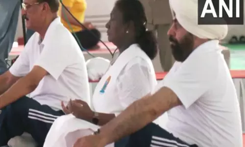 राष्ट्रपति मुर्मू ने Dehradun में मनाया 11वां अंतर्राष्ट्रीय योग दिवस