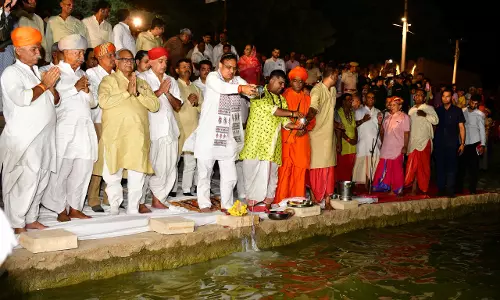 Jaipur: वंदे गंगा’ जल संरक्षण-जन अभियान का समापन कार्यक्रम- मुख्यमंत्री