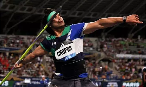 Neeraj Chopra:नीरज चोपड़ा ने फिर रचा इतिहास, जीता पेरिस डायमंड लीग का खिताब Neeraj Chopra:नीरज चोपड़ा ने फिर रचा इतिहास, जीता पेरिस डायमंड लीग का खिताब