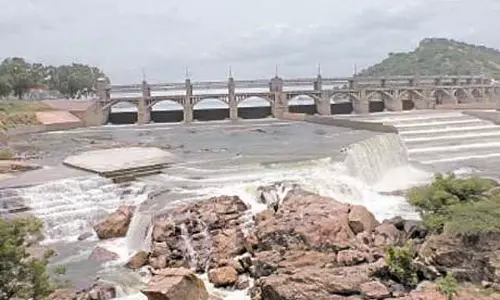 Tamil Nadu : मेट्टूर बांध में पानी का प्रवाह बढ़ा