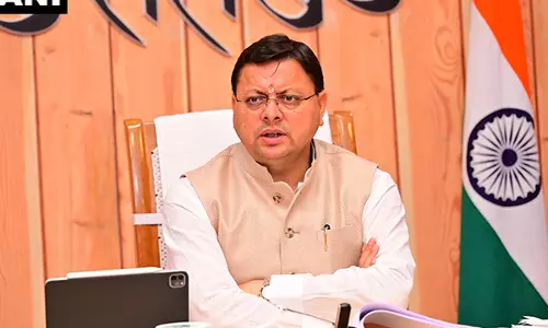 CM धामी ने नागरिकों से योग को जीवन शैली के रूप में अपनाने का आग्रह किया CM धामी ने नागरिकों से योग को जीवन शैली के रूप में अपनाने का आग्रह किया
