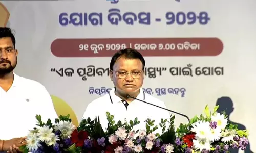 योग मानवता के लिए भारत का सबसे बड़ा उपहार है: Odisha CM