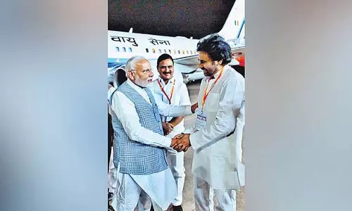 Visakhapatnam में अंतर्राष्ट्रीय योग दिवस समारोह के लिए मंच तैयार