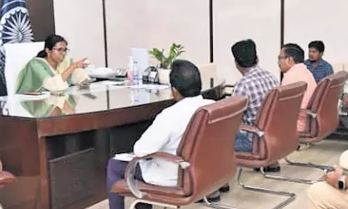 AP: शंकर विलास रोड ओवर ब्रिज का निर्माण शुरू होने के कारण पुलिस ने यातायात डायवर्जन लागू