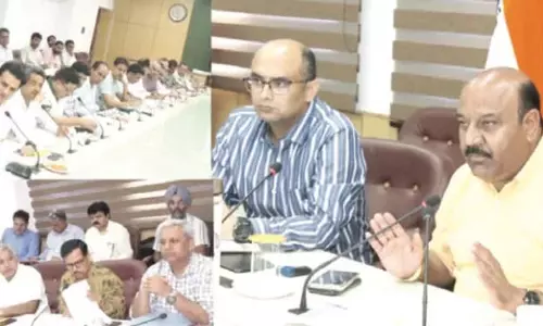 विकास कार्यों की गुणवत्ता से समझौता नहीं: उपमुख्यमंत्री ने अधिकारियों से कहा
