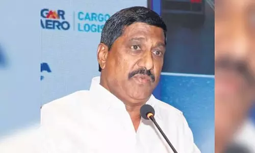 आंध्र दक्षिण एशिया का लॉजिस्टिक्स गेटवे बनने की ओर अग्रसर: BC Janardhan Reddy आंध्र दक्षिण एशिया का लॉजिस्टिक्स गेटवे बनने की ओर अग्रसर: BC Janardhan Reddy