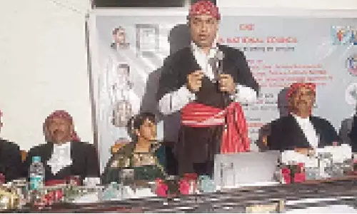 Madikeri में आयोजित सेमिनार में कोडवा समुदाय की भू-राजनीतिक स्वायत्तता की मांग पुनर्जीवित हुई Madikeri में आयोजित सेमिनार में कोडवा समुदाय की भू-राजनीतिक स्वायत्तता की मांग पुनर्जीवित हुई