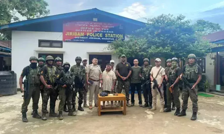 Manipur: NSCN (निकी सुमी) कैडर एनएच-37 पर जबरन वसूली के आरोप में गिरफ्तार