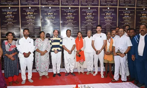 नालंदा परिसर सहित 108 करोड़ के कार्यो का मुख्यमंत्री ने किया भूमिपूजन-लोकार्पण