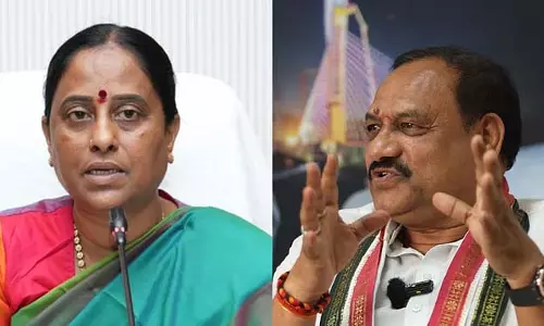 Telangana: कांग्रेस नेतृत्व ने विधायकों के खिलाफ मुरली के गुस्से को गंभीरता से लिया