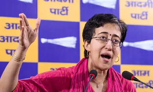 फर्जी मामलों से ध्यान भटका रही है भाजपा: दिल्ली की एलओपी आतिशी फर्जी मामलों से ध्यान भटका रही है भाजपा: दिल्ली की एलओपी आतिशी