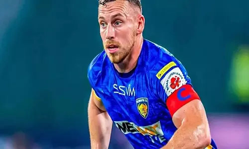 Chennaiyin FC ने कॉनर शील्ड्स को विदाई दी Chennaiyin FC ने कॉनर शील्ड्स को विदाई दी