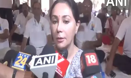 Rajasthan Dy CM ने 11वें अंतर्राष्ट्रीय योग दिवस का जश्न मनाया
