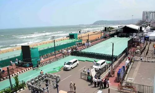 योग दिवस पर Vizag में औद्योगिक, अग्नि सुरक्षा सर्वोच्च प्राथमिकता योग दिवस पर Vizag में औद्योगिक, अग्नि सुरक्षा सर्वोच्च प्राथमिकता