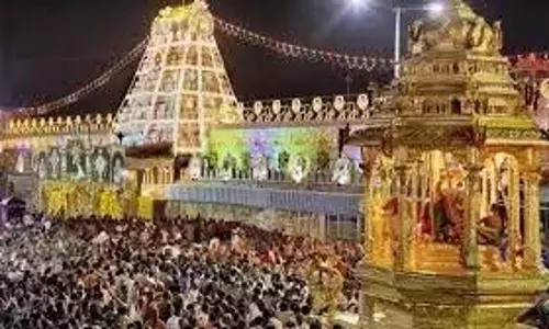 तीर्थयात्रियों के अनुभव को बेहतर बनाने के लिए TTD प्रमुख तीर्थस्थलों का जीर्णोद्धार करेगा तीर्थयात्रियों के अनुभव को बेहतर बनाने के लिए TTD प्रमुख तीर्थस्थलों का जीर्णोद्धार करेगा