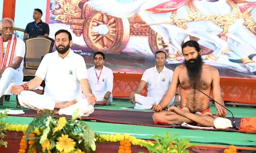 Haryana :  स्वास्थ्य और शांतिपूर्ण जीवन का विज्ञान है हरियाणा के सीएम सैनी