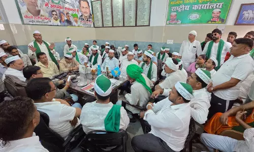 Muzaffarnagar: भाकियू 2 जुलाई से एसएसपी दफ्तर पर करेगी महापंचायत