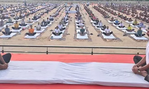 आयुष विभाग ने Sirsa स्टेडियम में अंतिम रिहर्सल का आयोजन किया आयुष विभाग ने Sirsa स्टेडियम में अंतिम रिहर्सल का आयोजन किया