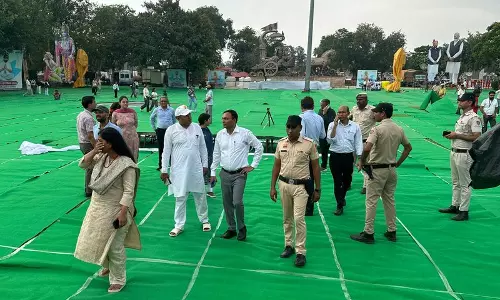 Kurukshetra में राज्य स्तरीय कार्यक्रम के लिए मंच तैयार