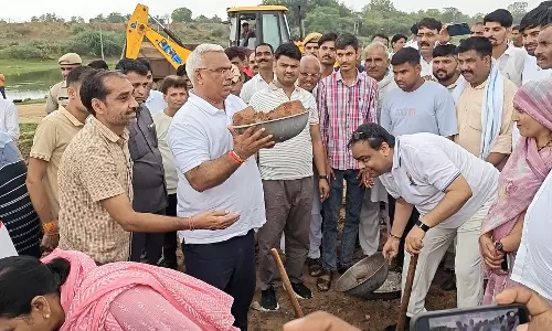 Jaipur: जल स्रोतों की नियमित सफाई से जल संरक्षण को मिलेगा बढ़ावा