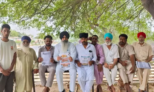 Sirsa में खाद की बंडल बिक्री से किसानों में आक्रोश