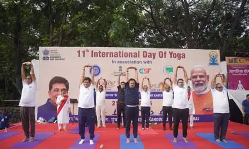 अंतरराष्ट्रीय योग दिवस 2025: भारत योग के प्रति वैश्विक जागरूकता फैलाने में अपनी महत्वपूर्ण भूमिका निभा रहा अंतरराष्ट्रीय योग दिवस 2025: भारत योग के प्रति वैश्विक जागरूकता फैलाने में अपनी महत्वपूर्ण भूमिका निभा रहा