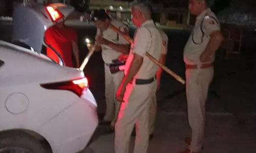 Sonipat में रात्रि अभियान चलाकर 155 वाहनों की जांच की गई