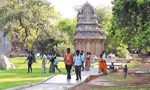 अंतर्राष्ट्रीय योग दिवस के अवसर पर आज Mahabalipuram के स्मारकों में प्रवेश निःशुल्क अंतर्राष्ट्रीय योग दिवस के अवसर पर आज Mahabalipuram के स्मारकों में प्रवेश निःशुल्क