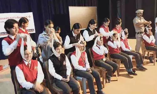 Himachal: प्राथमिक चिकित्सा प्रशिक्षण कार्यक्रम आयोजित Himachal: प्राथमिक चिकित्सा प्रशिक्षण कार्यक्रम आयोजित