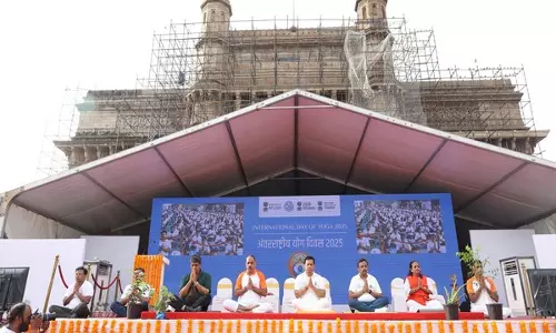 पूरी दुनिया को भारत का स्वास्थ्य का उपहार: 11th International Yoga Day पर केंद्रीय मंत्री सर्बानंद सोनोवाल पूरी दुनिया को भारत का स्वास्थ्य का उपहार: 11th International Yoga Day पर केंद्रीय मंत्री सर्बानंद सोनोवाल