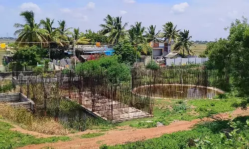 Bellary : पेयजल कार्य रोका गया