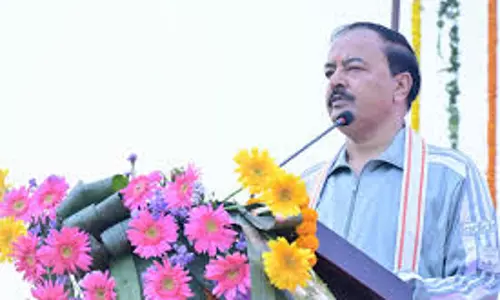 Ghaziabad: योग दिवस पर मौर्य ने की सहभागिता, योग को बताया अमूल्य धरोहर Ghaziabad: योग दिवस पर मौर्य ने की सहभागिता, योग को बताया अमूल्य धरोहर