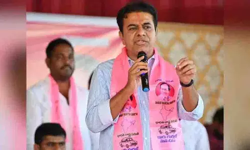 KTR ने कौशिक रेड्डी की गिरफ्तारी की निंदा की, इसे सत्ता का दुरुपयोग बताया