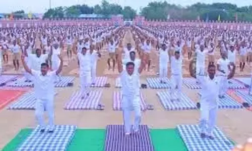 Manyam जिले में योग दिवस में 5 लाख से अधिक लोग शामिल होंगे Manyam जिले में योग दिवस में 5 लाख से अधिक लोग शामिल होंगे