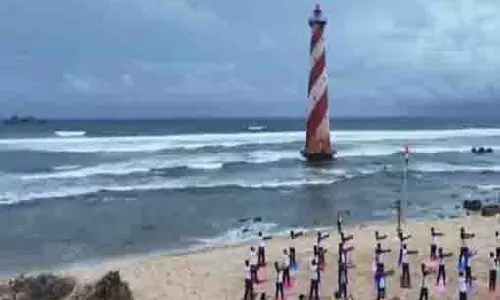 अंडमान और निकोबार द्वीप समूह में 11वां अंतर्राष्ट्रीय योग दिवस मनाया गया