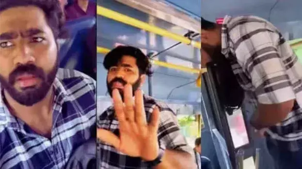 Kerala: KSRTC बस में महिला का यौन उत्पीड़न; सवाद एक बार फिर गिरफ्तार