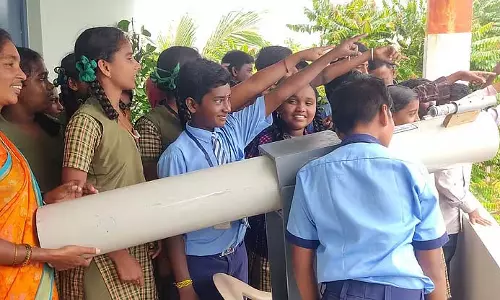 Chamarajanagar : सरकारी स्कूल में डिजिटल शिक्षा