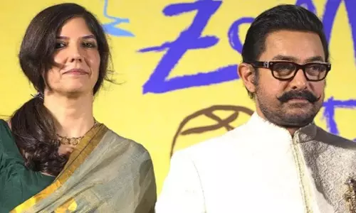 आमिर खान की गर्लफ्रेंड गौरी स्प्रैट उनसे एक दशक से भी ज्यादा छोटी हैं
