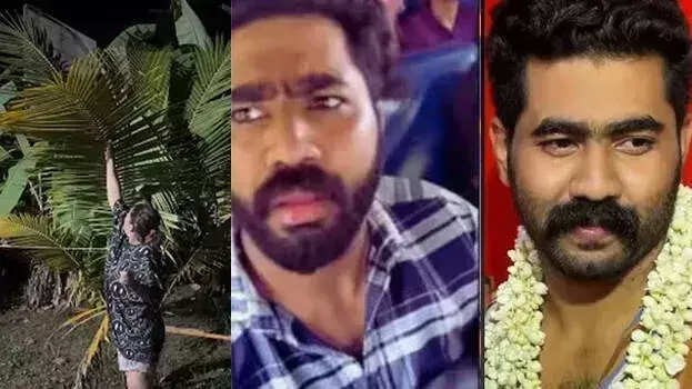 Kerala: चरित्र हनन के आरोपी सवाद की गिरफ्तारी पर अभिनेत्री ने फोड़े पटाखे Kerala: चरित्र हनन के आरोपी सवाद की गिरफ्तारी पर अभिनेत्री ने फोड़े पटाखे