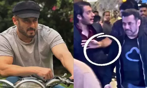 क्या आमिर खान के बेटे जुनैद को सलमान खान की सिक्योरिटी ने धक्का दिया?